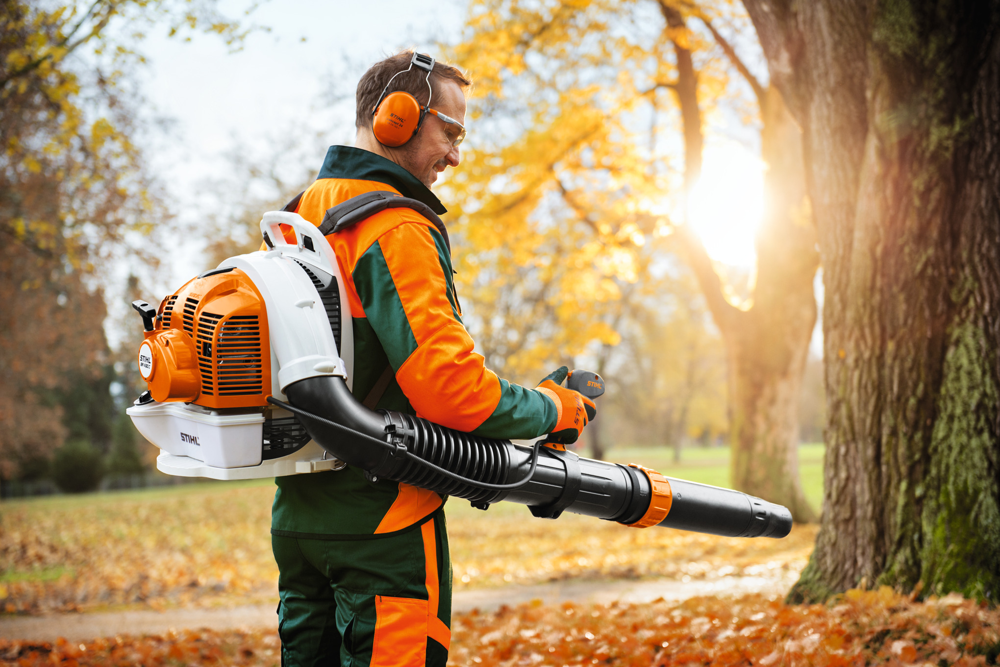 STIHL ELECTRIC START FOR BACKPACK BLOWERS